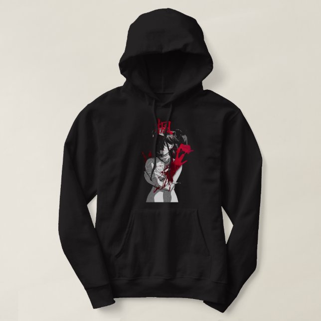 Sudadera Mujeres Elfen Manga Anime Mentieron Regalos Para L (Diseño del anverso)