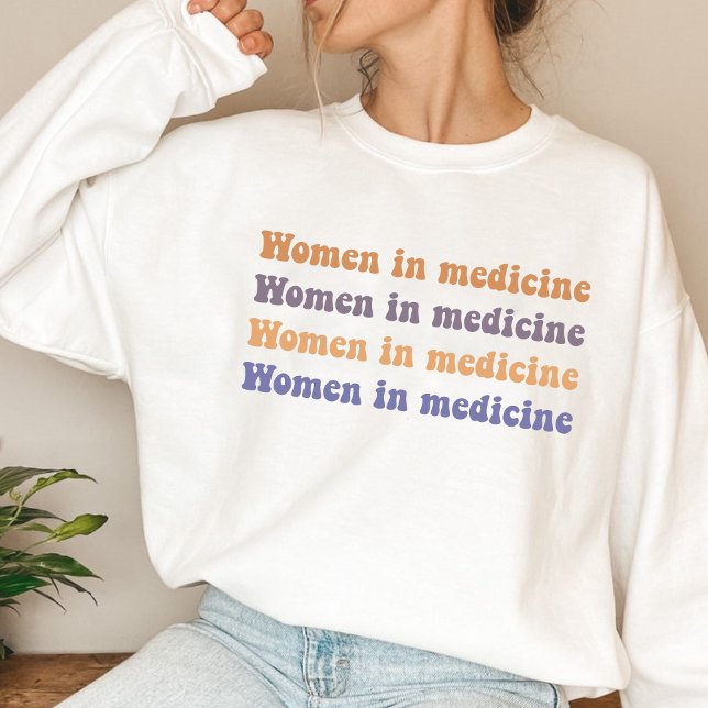 Sudadera Mujeres en medicina (Subido por el creador)