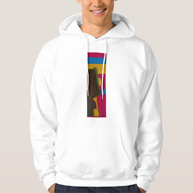 Sudadera Mujeres en rosa (Anverso)