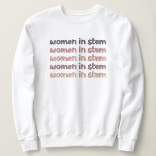 Sudadera Mujeres en Stem Steminist Graduals