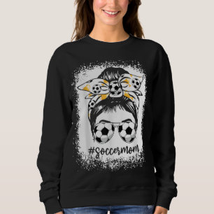 Sudadera Mujeres enamoradas de la madre del fútbol desorden