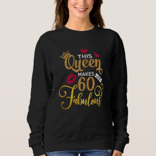 Sudadera Mujeres esta reina hace que 60 luzcan fabulosos 60