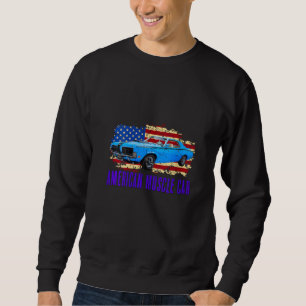 Sudadera Mujeres Estadounidenses de Automóviles Masculinos