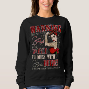 Sudadera Mujeres Este Conductor Es La Persona Que Puede Que