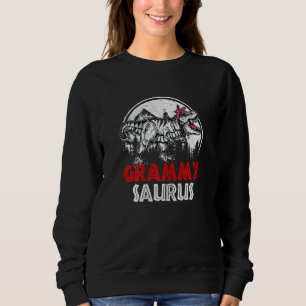 Sudadera Mujeres Familia Dinosaurios Rex Grammy Saurus Gram