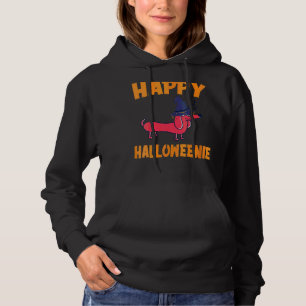 Sudadera Mujeres Feliz Halloween Wiener Dog Costume Dachsh