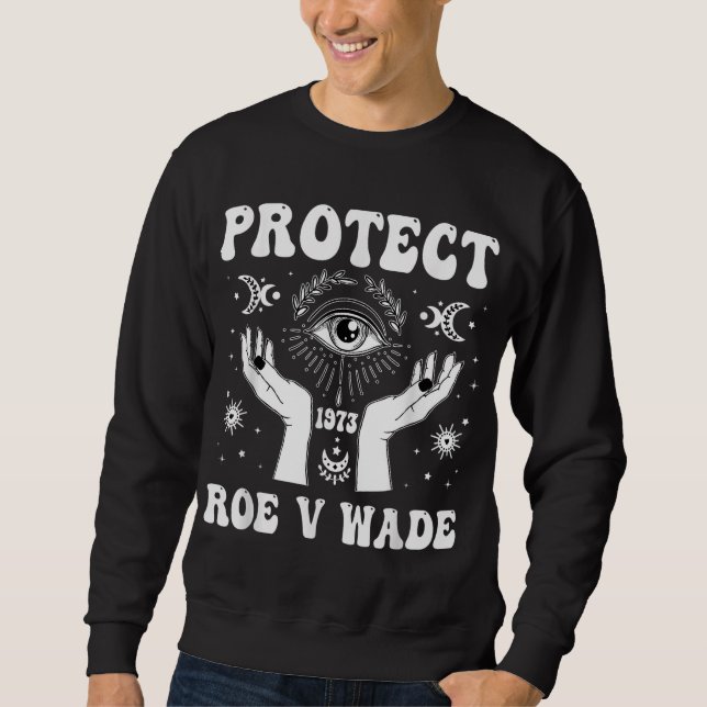 Sudadera Mujeres feministas de Ruth Bader Ginsburg Pro Choi (Anverso)
