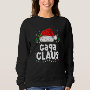 Sudadera Mujeres Gaga Claus , familia que compite con Gaga