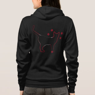 Sudadera mujeres gato