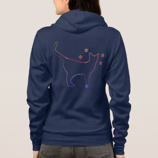 Sudadera mujeres gato