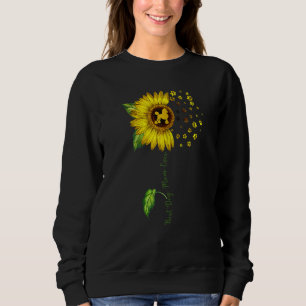 Sudadera Mujeres girasol mejor madre del perro del mundo pe
