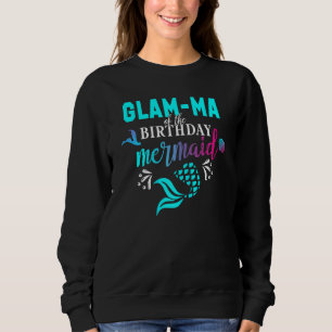 Sudadera Mujeres Glam Mamáes Del Día de la Madre Sirenita D