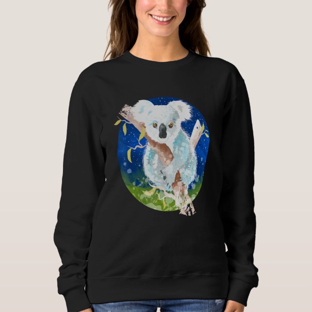 Sudadera Mujeres Gráficas Koala Koala (Anverso)