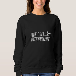 Sudadera Mujeres Gráfico de Orca para mujeres hombres niños