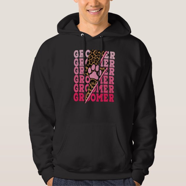 Sudadera Mujeres guapa mujer perrillera rayo arenoso mondad (Anverso)