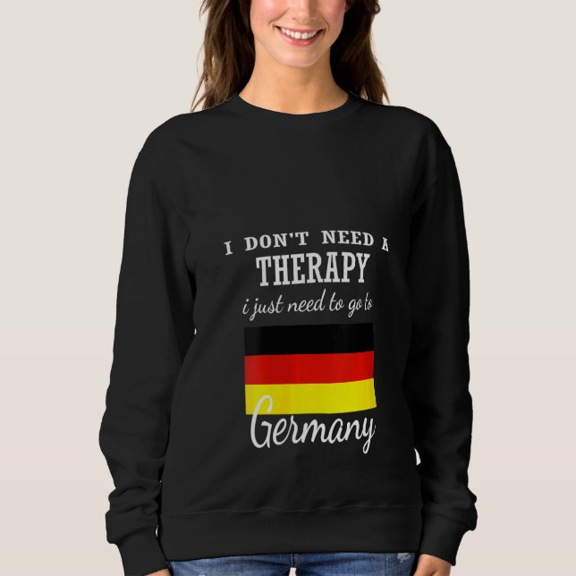 Sudadera Mujeres Guay Alemania (Anverso)