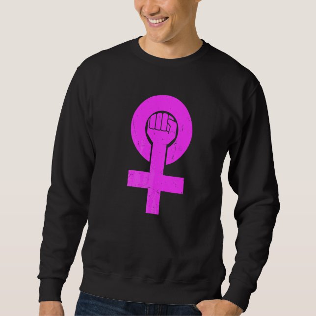 Sudadera Mujeres Historia Mes de Poder Igualdad Convi (Anverso)