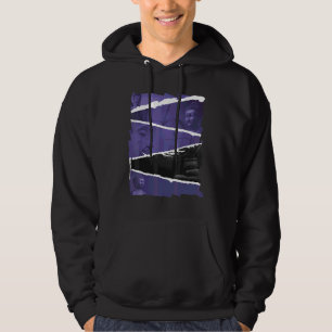 Sudadera Mujeres Hombres Buda Moda Budismo Meditación Púrpu