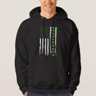 Sudadera Mujeres Hombres Irlanda C U S Bandera Día de San