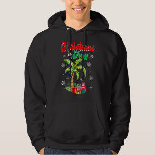 Sudadera Mujeres Hombres Navidades En El Verano De Las Palm