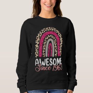 Sudadera Mujeres impresionantes desde 1963 59º cumpleaños d