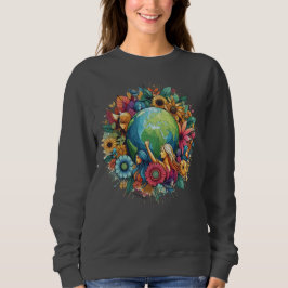 Sudadera Mujeres inspiradas en el mundo unido