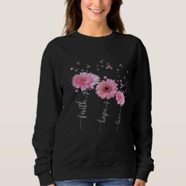 Sudadera "Mujeres Inspiradoras rosadas concientizan sobre e