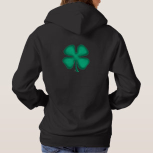 Sudadera Mujeres irlandesas negras se engancharon la sudade