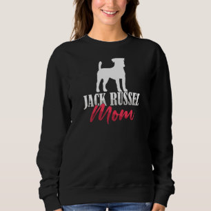 Sudadera Mujeres Jack Russel Terrier Mon Dueño Perro Raza P