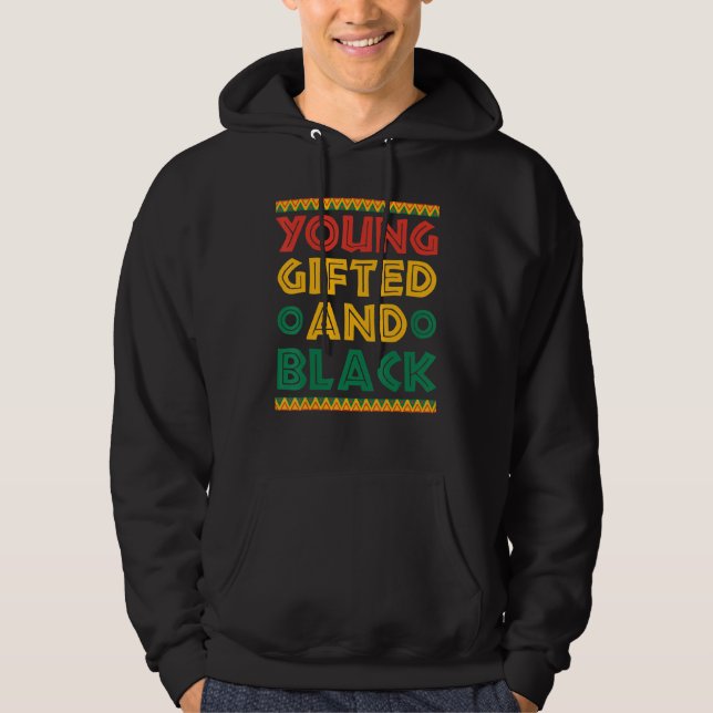 Sudadera Mujeres jóvenes de edad avanzada y negras niños af (Anverso)