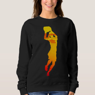 Sudadera Mujeres Jóvenes De Streetball Y Chicas De Balonces