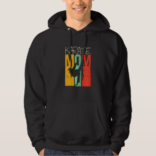 Sudadera Mujeres karate arte marcial contra mamá retro Guay