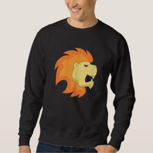 Sudadera Mujeres Leo León Zodiaco Julio Agosto Cumpleaños P