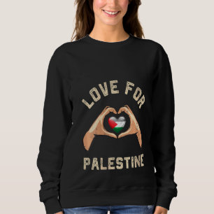 Sudadera Mujeres liberan a Palestina Bandera de Gaza Día de