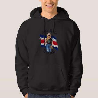 Sudadera Mujeres Lindo Rubio Mujeres Costarricense Princesa
