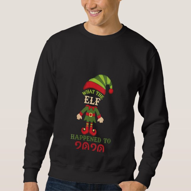 Sudadera Mujeres Lo Que El Elf Sucedió A Los Navidades De 2 (Anverso)