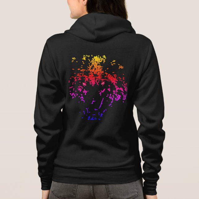 Sudadera mujeres lobo (Reverso)