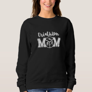 Sudadera Mujeres Madre Gráfico Correr Bicicleta Nadar Triat