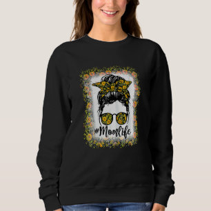 Sudadera Mujeres Madre Vida Flor de girasol
