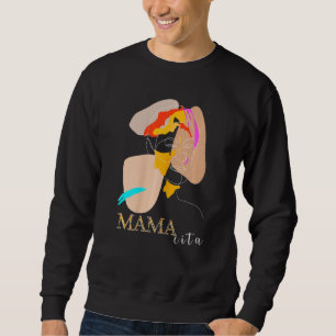 Sudadera Mujeres Mamacita Afro Latina Caribeña Winki