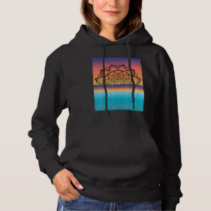 Sudadera Mujeres Mandala Vintage Gráfico Sunset Lotus