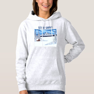 Sudadera Mujeres Maravilla de Invierno