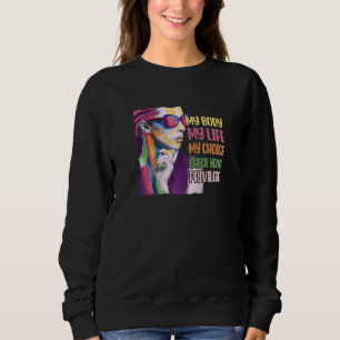 Sudadera Mujeres mi cuerpo mis derechos Mujeres feministas 