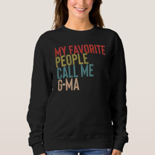 Sudadera Mujeres mi favorita me llama G Mamáes de madre