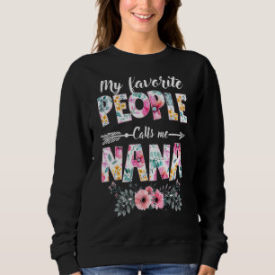 Sudadera Mujeres mi favorita me llaman "el día de la madre