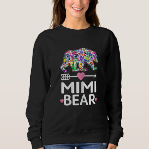 Sudadera Mujeres Mimi Bear Día de la Madre Fami