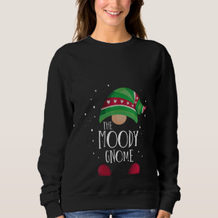 Sudadera Mujeres Moody Gnome Navidades coincidentes Pjs Fam
