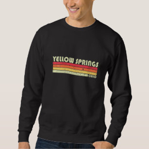Sudadera MUJERES MURALLAS AMARILLAS OH OHIO Funny City Home