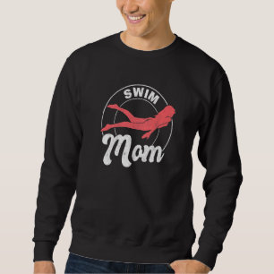 Sudadera Mujeres Nadadoras Madre Nadando Nadar Mamá