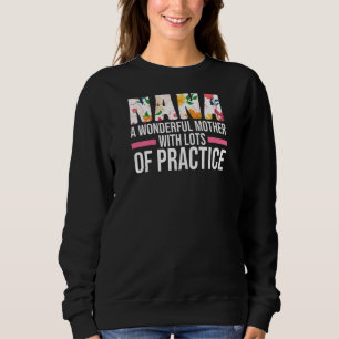 Sudadera Mujeres Nana Una Madre Abuela Maravillosa